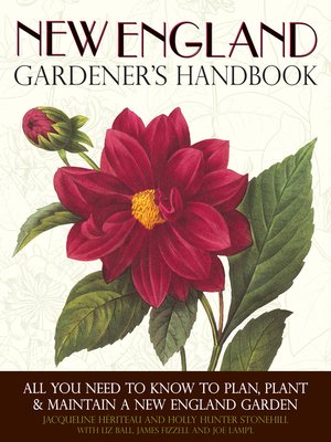 cover image of New England Gardener's Handbook
